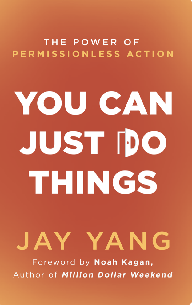 You Can Just Do Things Book Cover